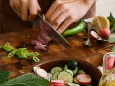 Дъските за рязане - верния приятел на професионалните кухненски ножове