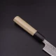 Thumbnail 4 of Кухненски нож Musashi - Япония - ръчна изработка - стомана Aogami-super - Petty 150 мм
