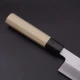 Thumbnail 6 of Кухненски нож Musashi - Япония - ръчна изработка - стомана White steel #2 - Usuba(Kanto) - 165 мм