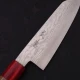 Thumbnail 2 of Кухненски нож Musashi - Япония - ръчна изработка - стомана Silver Steel #3 - Kiritsuke Bunka - 170 мм