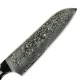 Thumbnail 3 of Кухненски нож - Chefsblade - Santoku - дръжка от тюркоаз - CB 100112
