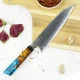Thumbnail 1 of Кухненски нож - kiritsuke - ламинат дамаск - CB 100030