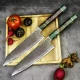 Thumbnail 5 of Кухненски нож Chefsblade - стомана VG10 ламинат дамаск - острие Kiritsuke - CB 100098