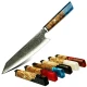 Thumbnail 2 of Кухненски нож Chefsblade от японска стомана VG10 ламинат дамаск - Kiritsuke 15.5см. CB 100099