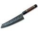 Thumbnail 2 of Кухненски нож - ръчна изработка - дамаска стомана - CB 100041