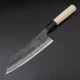 Thumbnail 7 of Кухненски нож Musashi - Япония - ръчна изработка - стомана Blue steel #2 - Kiritsuke 165 мм