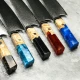 Thumbnail 4 of Кухненски нож Chefsblade от японска стомана VG10 ламинат дамаск - Kiritsuke 15.5см. CB 100099