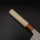Thumbnail 5 of Кухненски нож Musashi - Япония - ръчна изработка - стомана Silver Steel #3 Santoku 165 мм