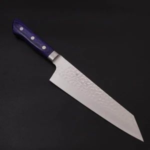 Снимка на Кухненски нож Musashi - Япония - ръчна изработка - стомана AUS-10 - острие Kiritsuke - 195мм