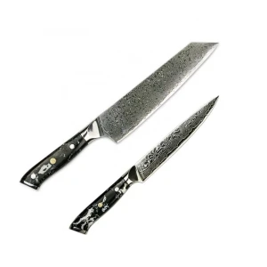 Снимка на Комплект ножове с дръжка от тюркоаз CB100078