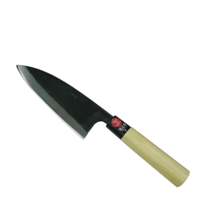 Снимка на Японски кухненски нож - ASAKA - ръчна изработка - ATSUDEBA - Острие - 165 мм