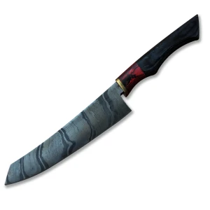 Снимка на Кухненски нож - дамаска стомана - ръчна изработка - CB 100053