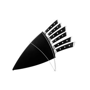 Снимка на Комплект ножове Tescoma Azza с блок - 6 броя.