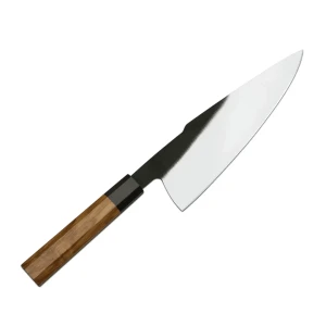 Снимка на Кухненски нож Chefsblade - Стомана 440C - дървена дръжка - Маслина - CB100101