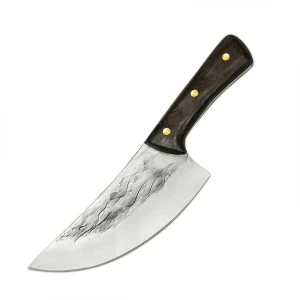 Снимка на Кухненски нож Chefsblade - Стомана 5cr15mov - дървена дръжка - CB100103