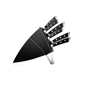 Снимка на Комплект ножове Tescoma Azza с блок - 6 броя.