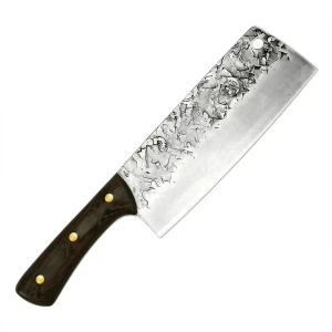 Снимка на Нож Chefsblade - Стомана 5cr15mov - дървена дръжка - CB100120