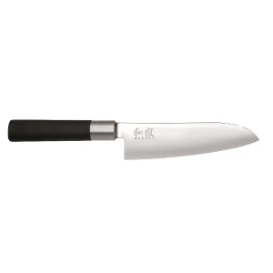 Снимка на Кухненски нож KAI Wasabi 6716S - форма на острието - Santoku острие - 16.5 cm